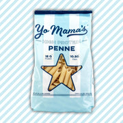 Yo Mama's Foods High Protein High Fiber 3 Variety Pasta (Fusilli, Penne and Elbow) | (3) 10.6 Ounce Bags. | Plant Based, Low Glycemic, and Gluten Free with Clean Ingredients
