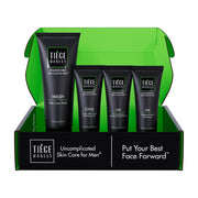 Tiege Hanley Men’s Skin Care Set, Rejuvenation Routine (System Level 5) – Face Wash, Scrub, Moisturizer, Eye Cream, Serum, Clay Mask, Retinol Stick & PM Moisturizer for Anti-aging