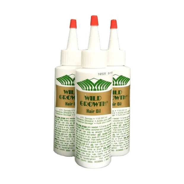 Wild Growth Hair Oil 4 Oz
