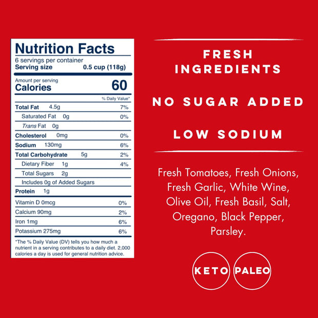 Yo Mama’s Foods Gourmet KETO Gift Set and Care Package | Includes (1) Marinara Sauce (1) Tomato Basil & | (1) Spicy Marinara Sauce | Low-Sugar, Carb, Sodium, Gluten-Free, Fresh Ingredients!