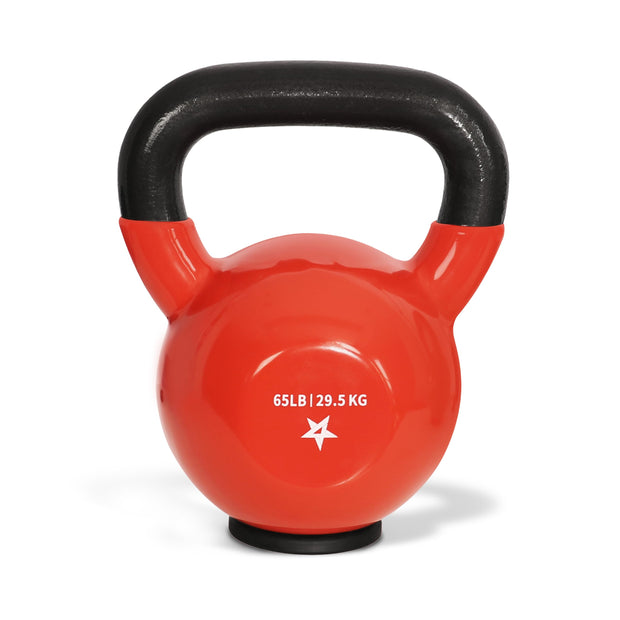 Yes4All Kettlebells Rubber Base, Kettlebell Set for Women, Strength Training Kettlebells Weights (10-65 lbs)