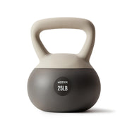 Soft Kettlebells with Cushioned Impact-Resistant Base and Anti-Slip, Wide-Grip Handle for Home Workouts, Weightlifting, and Full Body Strength Training