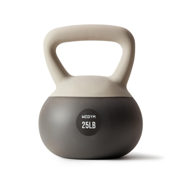 Soft Kettlebells with Cushioned Impact-Resistant Base and Anti-Slip, Wide-Grip Handle for Home Workouts, Weightlifting, and Full Body Strength Training