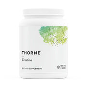 THORNE Creatine - Micronized Creatine Monohydrate Powder, Amino Acid Support for Muscles, Cellular Energy & Cognitive Function* - Unflavored - NSF Certified for Sport - 5 g per Serving - 90 Servings