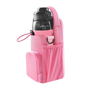 Magnetic Gym Bag for Men and Women, Magnetic Water Bottle Holder for Gym, Small Gym Bag, Gym Gifts,Gym Accessories (Black)