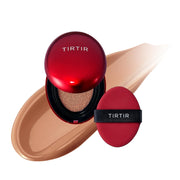 TIRTIR Mask Fit Red Cushion Foundation | Full coverage, Weightless, Skin fit, Satin Glow Finish, Korean Makeup, beauty, Tattoo cover up, Buildable (#29N Natural Beige, 0.63 Fl Oz)