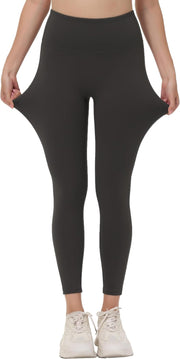 Womens Cargo Leggings with Pockets Scrunch Workout Butt Lifting Leggings Tummy Control Yoga Pants