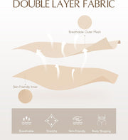 MERYOSZ Zipper Waist Trainer for Women - Mesh Corset Shapewear Tummy Control Body Shaper Waist Cincher Postpartum Girdle