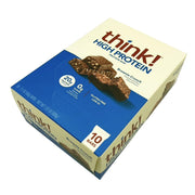 Think Products ThinkThin Bar Brownie Crunch - 10 Bars