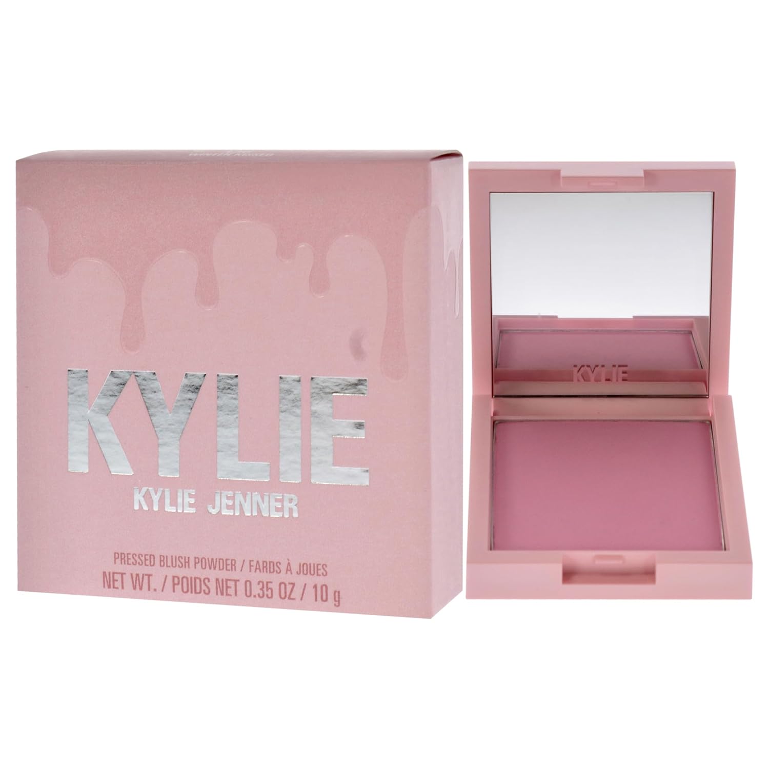 Pressed Blush Powder - 336 Winter Kissed by Kylie Cosmetics for Women - 0.35 oz Blush