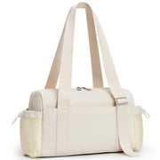 WLLWOO Small Gym Bag for Women with Wet Pocket, Mini Travel Duffle Tote Bag, Lightweight Workout Sports Bag for Dance Yoga Weekends