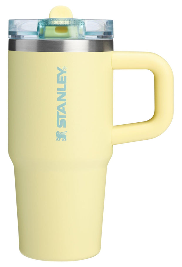 STANLEY Quencher ProTour Flip Straw Tumbler with Leakproof Lid | Built-In Straw & Handle | Cupholder Compatible for Travel | Insulated Stainless Steel Cup | BPA-Free