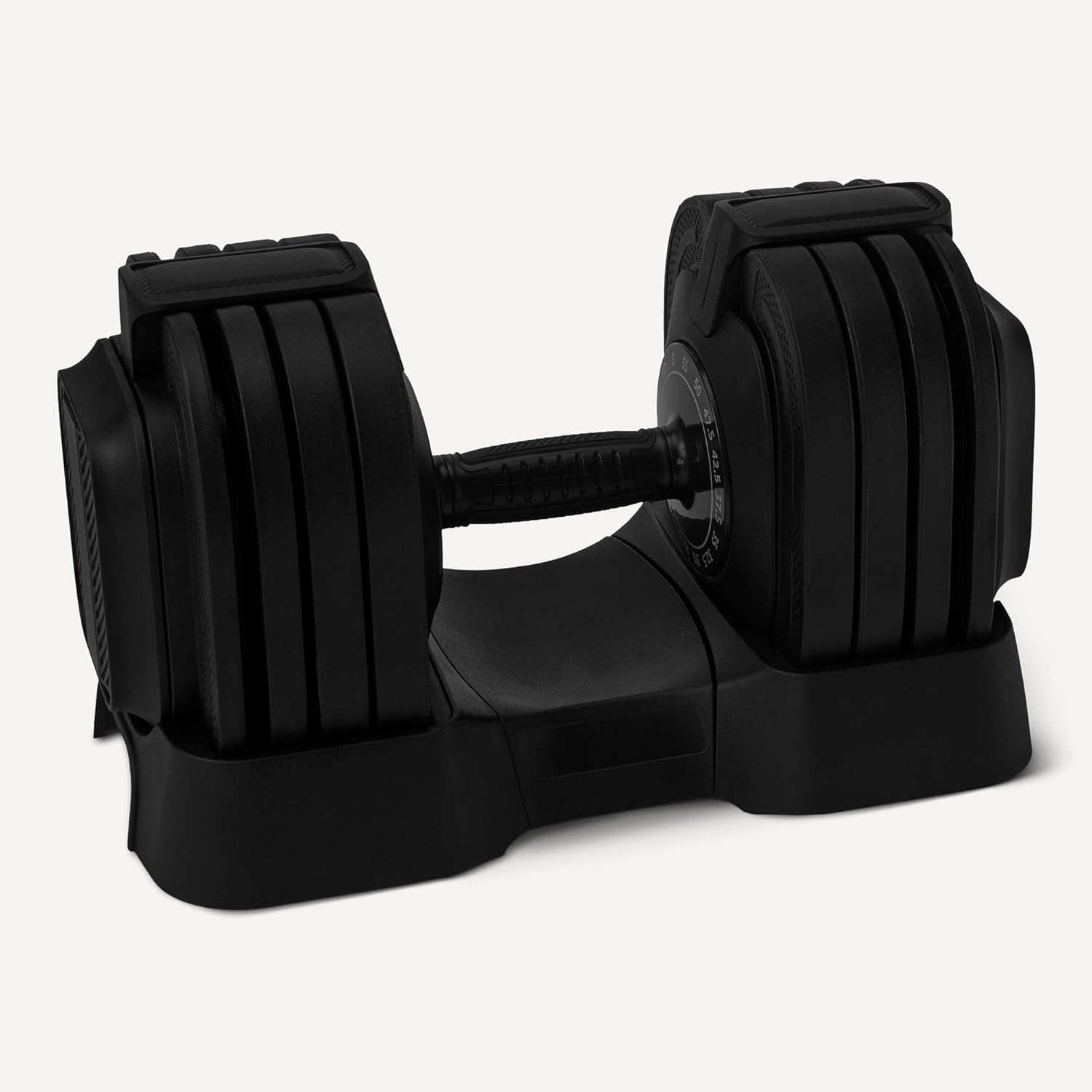 Amazon Basics 55 Pound Adjustable Dumbbell