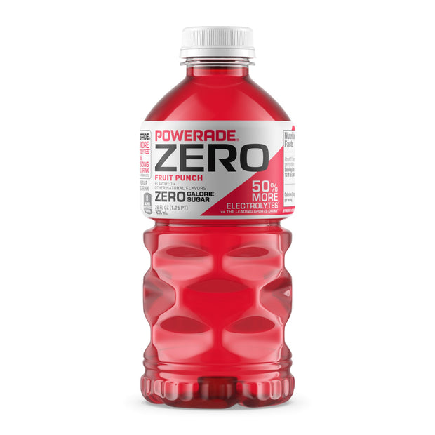 POWERADE ZERO Mixed Berry, 20 fl oz, 8 Pack