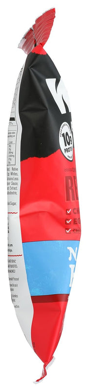 Nashville Hot Chicken Chips by Wilde Chips, Thin and Crispy, High Protein, Keto, Made with Real Chicken 2.25oz Bag