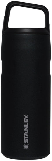 Stanley IceFlow Cap and Carry Water Bottle | Wide Mouth Twist Lid | Lightweight & Leakproof for Travel & Sports | Insulated Stainless Steel | BPA-Free