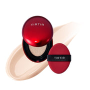 TIRTIR Mask Fit Red Cushion Foundation | Full coverage, Weightless, Skin fit, Satin Glow Finish, Korean Makeup, beauty, Tattoo cover up, Buildable (#29N Natural Beige, 0.63 Fl Oz)
