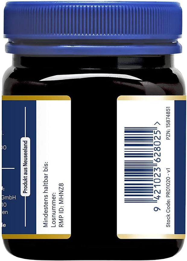 Manuka Health, Manuka Honey MGO 400+ Raw Manuka Honey 8.8 oz., Jar and Manuka Honey Lozenges MGO 400+, 8.8 oz Bag, Black Currant