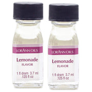 LorAnn Oils Super Strength Flavoring - Used For Candy Making, Flavoring, Baking, Hard Candy, & Flavor Oils - Bold, Natural Flavors 4X Stronger Than Extracts - Marshmallow, Pack of 2, 0.125 fl oz