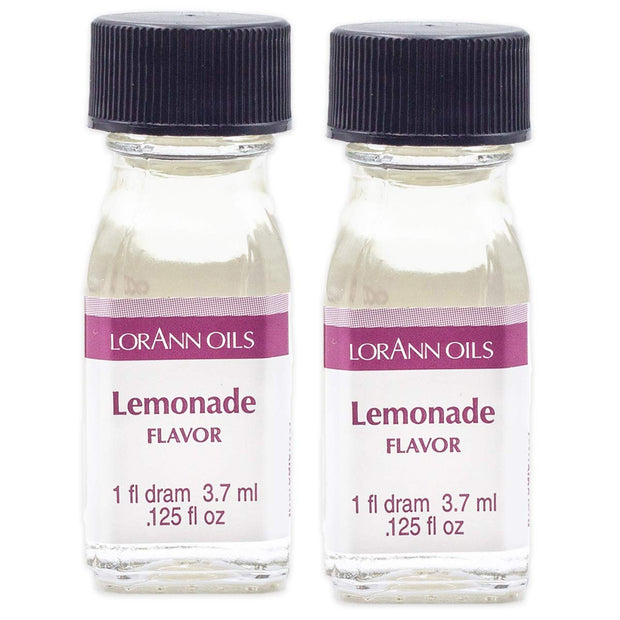 LorAnn Oils Super Strength Flavoring - Used For Candy Making, Flavoring, Baking, Hard Candy, & Flavor Oils - Bold, Natural Flavors 4X Stronger Than Extracts - Marshmallow, Pack of 2, 0.125 fl oz