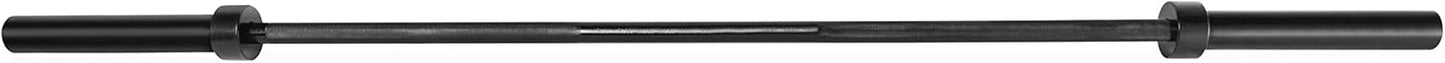 CAP Barbell 2-Inch Olympic Barbell Bars | 5 ft, 6 ft, & 7 ft | Multiple Options