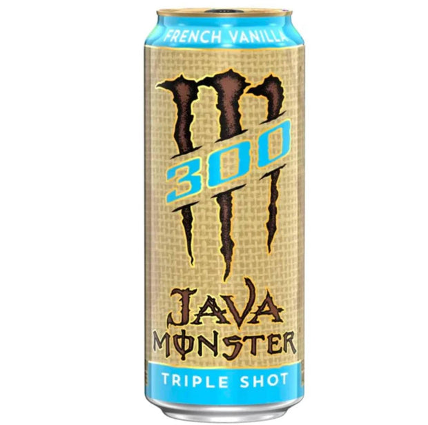 Java Monster Irish Creme, Coffee + Energy Drink, 15 Ounce (Pack of 12)