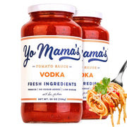Yo Mama's Foods Keto Marinara Pasta Sauce - (3) 12.5 Ounce Jars - No Sugar Added, Low Carb, Low Sodium, Gluten Free, Paleo Friendly, and Made with Fresh, Non-GMO Tomatoes