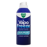 Vicks VapoFreeze Menthol Pain Relieving Spray 3oz, for Muscles & Joint Pain Associated with Arthritis, Simple Backaches, Strains, Sprains, Bruises, Vicks Vapors, Penetrating Formula