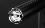 Rep Fitness Barbells- Choose between the Teton Training Barbell (15 or 20KG), Delta Mixed-Use Bar (20KG), Badlands Powerlifting Barbell (20KG)