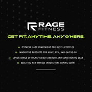 Single Cast Iron Kettlebell | Powder Coated - Wide Handle Weights for Core & Glute Workouts; Swings, Squats, Deadlifts; Strength, Endurance & Flexibility for Men & Women