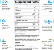 LEGION Whey+ Protein Whey Isolate from Grass Fed Cows - Whey Protein Isolate Powder Low Calorie, Non-GMO, Sugar Free, Lactose and Gluten Free, All Natural Protein Powder for Men & Women, 30 Servings