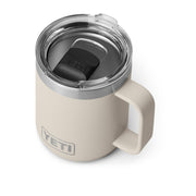 YETI Rambler 10 oz Stackable Mug, Vacuum Insulated, Stainless Steel with MagSlider Lid, Stainless