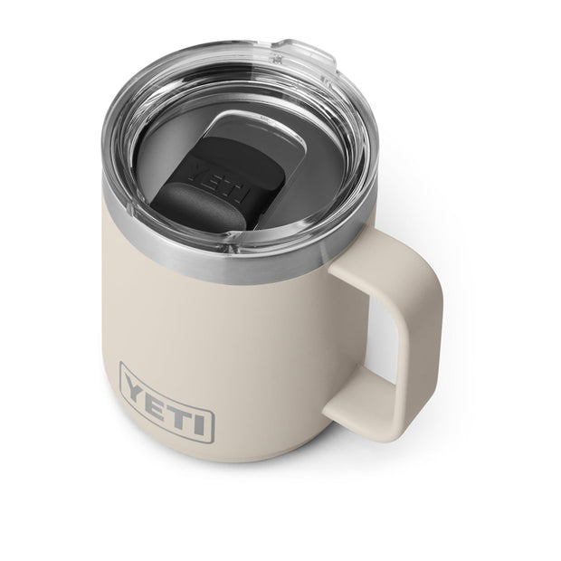 YETI Rambler 10 oz Stackable Mug, Vacuum Insulated, Stainless Steel with MagSlider Lid, Stainless