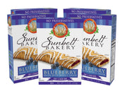 Sunbelt Bakery's Strawberry Fruit & Grain Bars, 5 Boxes, No Preservatives (40 Bars)