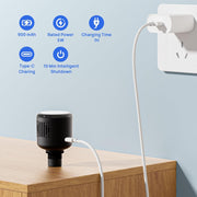 Percussion Massage Gun Deep Tissue with Heat and Cold, Portable Handheld Muscle Massager, Percussion Back Body Masajeador 12mm Amptitude for Athletes, Runner, Gifts for Men Women