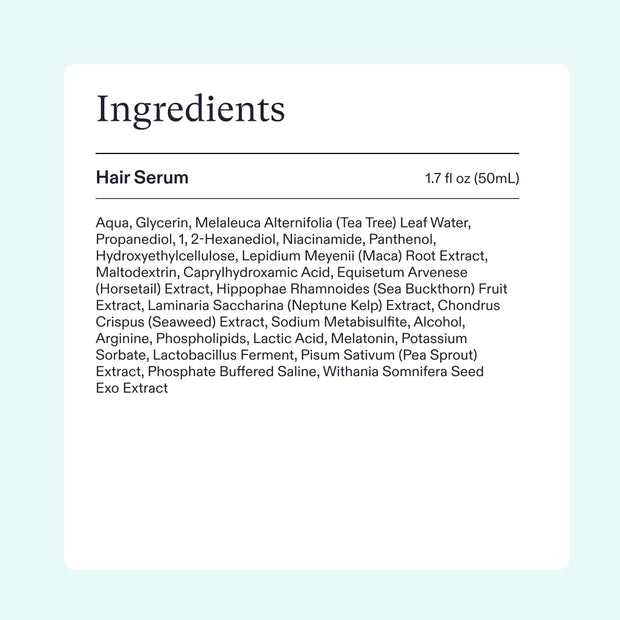 Nutrafol Women's Hair Serum, Supports Visibly Thicker and Stronger Hair, Vegan, Lightweight and Fast-Absorbing