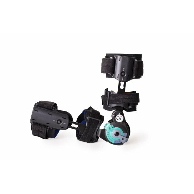 ROM Hinged Elbow Brace - Adjustable Range of Motion for Post-Op Recovery, Tendon & Ligament Repair, Fracture Support - PDAC L3760/L3761 (Right Arm)