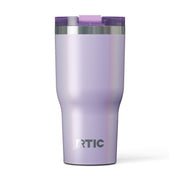 RTIC 30oz Essential Tumbler with Lid, Insulated, Stainless Steel, Metal, Double Wall Vacuum-Insulation, Ceramic Lined, Travel Cup for Iced Coffee, Tea, Hot and Cold Drink, Graphite