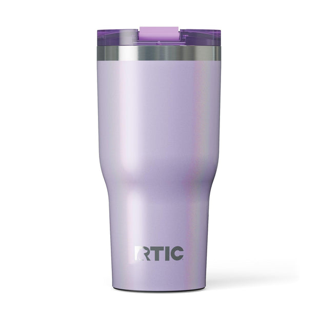 RTIC 30oz Essential Tumbler with Lid, Insulated, Stainless Steel, Metal, Double Wall Vacuum-Insulation, Ceramic Lined, Travel Cup for Iced Coffee, Tea, Hot and Cold Drink, Graphite