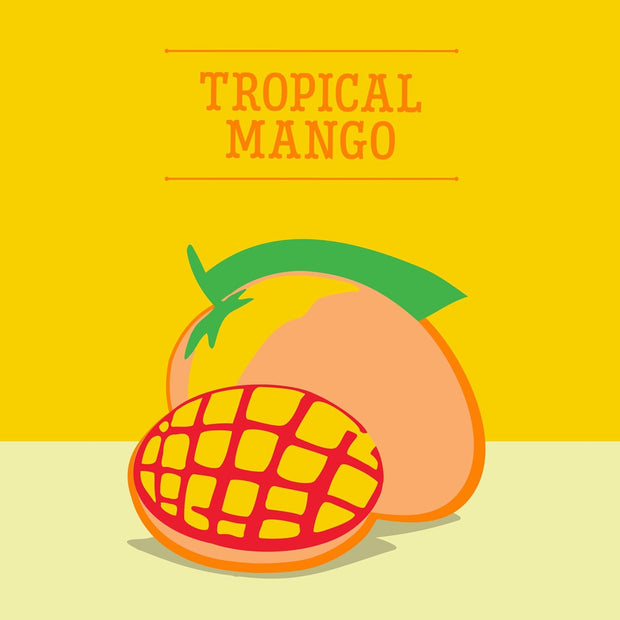 Topo Chico Sabores Tropical Mango 12oz 8pk