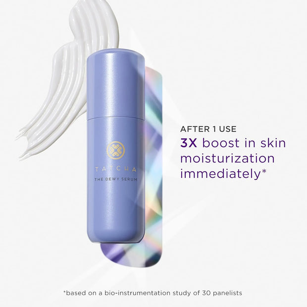 Tatcha The Dewy Serum | Hydrating Serum for Smoother, Plumper & Dewy Skin | 30 ml / 1 oz