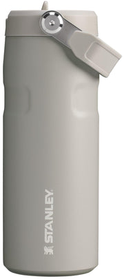 Stanley IceFlow Flip Straw 2.0 Water Bottle 24 oz | Built-In Straw for Travel and Sports | Lightweight and Leak Resistant | Insulated Stainless Steel | BPA-Free | Pink Mesa