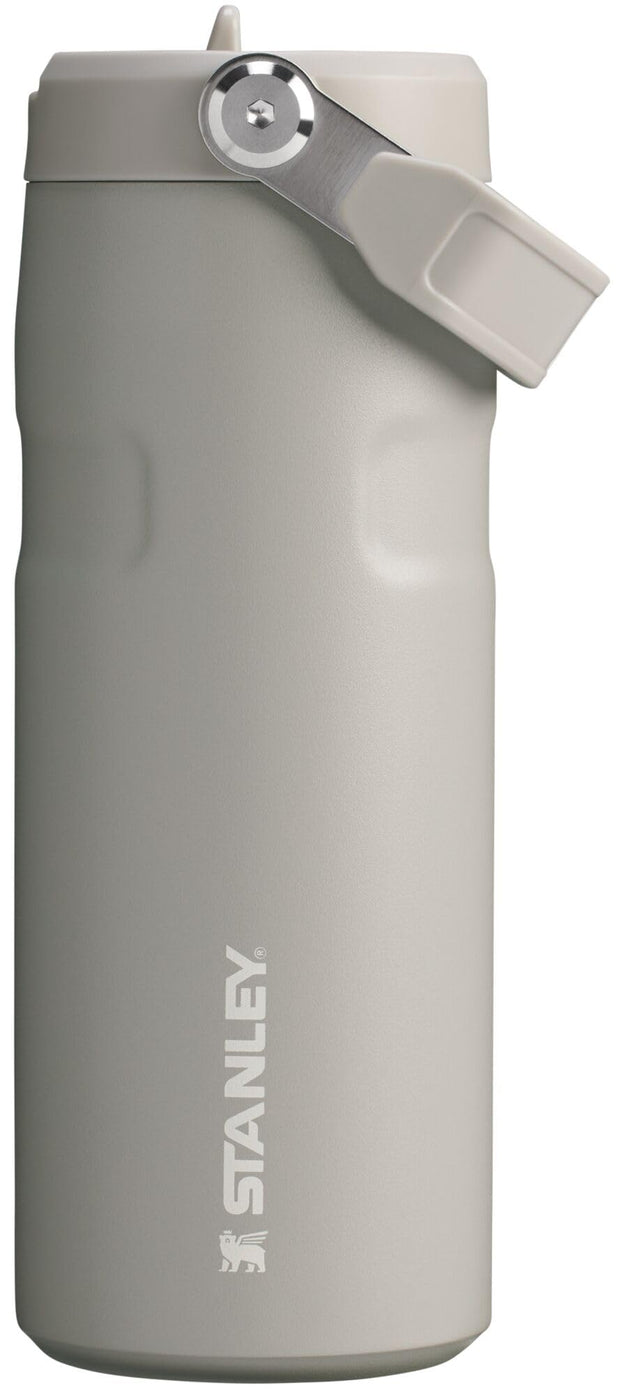 Stanley IceFlow Flip Straw 2.0 Water Bottle 24 oz | Built-In Straw for Travel and Sports | Lightweight and Leak Resistant | Insulated Stainless Steel | BPA-Free | Pink Mesa