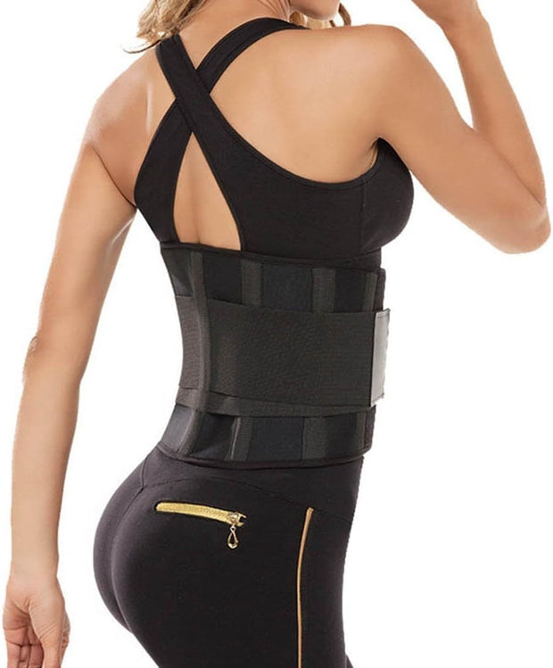 SHAPERX Women Waist Trainer Eraser Belt Tummy Control Waist Trimmer Slimming Belly Band Shaper