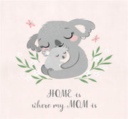 senya Hedgehogs with Cactus Pattern Water Bottle for Drinks