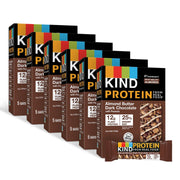 KIND PROTEIN Healthy Snack Bar, Crunchy Peanut Butter, 12g Plant Protein, Gluten Free Snack Bars, 1.76 OZ, (30 Count)