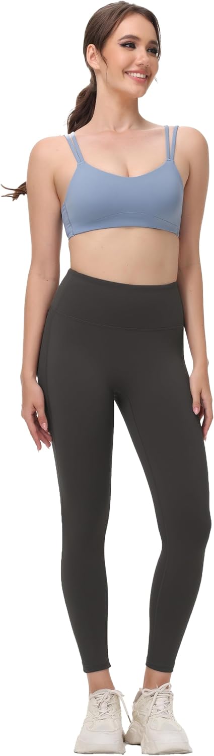 Womens Cargo Leggings with Pockets Scrunch Workout Butt Lifting Leggings Tummy Control Yoga Pants