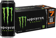 Monster Energy Drink, Green, Original, 16 Ounce (Pack of 15)