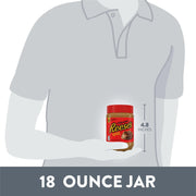 REESE'S Creamy Peanut Butter Spread Jar, 18 oz