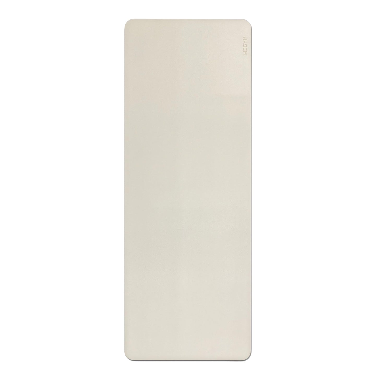 4mm Cushioned Exercise Mat for Yoga & Pilates - Anti Slip, Polyurethane with Suede Top & Carrying Strap